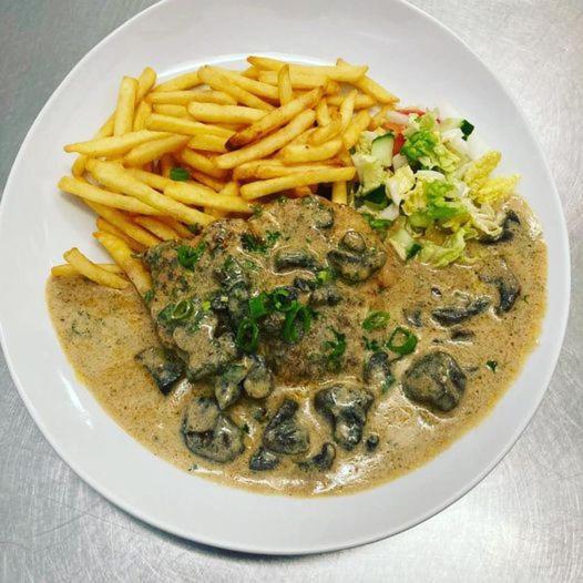 Restaurant Motel Hana Barbara Gastro Sro Ostretin Exteriör bild